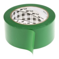 HIJAU Aryaboskushop3M Vinyl Floor Marking Tape 764 - Green, 2 in x 33 meters