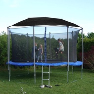 [yiodusi] 10ft Trampoline Top Cover Trampoline Awning for Lawn Yard Outdoor Sports