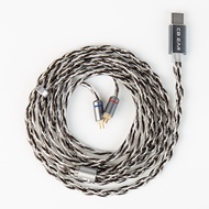 KBEAR CX01 USB-C IEM Cable OFC Replacement Earphone Cord for KZ ZST ZSN PRO X