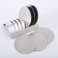 agfdffhr 6 pieces/set of stainless steel coasters, set of beverage coasters, dining table anti-skid insulation coasters, kitchen accessoriesPlacemats &amp; Coasters
