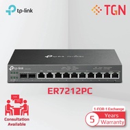 TP-Link ER7212PC Omada 3-in-1 Gigabit VPN POE Router