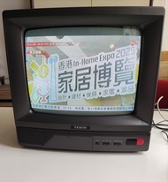 14寸 顯像管 彩色 電視 附遙控器 Made in HK 香港製造 14" inch CRT Color TV with Remote control