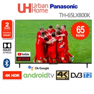 Panasonic 4K HDR Android LED TV (65") TH-65LX800K