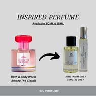 INSPIRED BY BBW AMONG THE CLOUD EDP PERFUME , PERFUME LONG-LASTING, PERFUME WOMAN