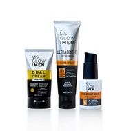MS Glow For Men basic/ /MS GLOW Men 3 in 1 complete