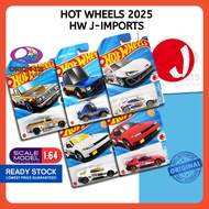 Hot Wheels 2025 HW J-Imports Nissan Skyline 2000GT-R LBWK/ Mazda Repu/ Subaru BRZ/ Hako Type D 1/64
