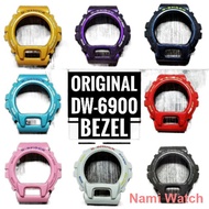 shock watch ☒() ORIGINAL CASIO G-SHOCK DW6900 DW6600 BEZEL. RESIN CASE.