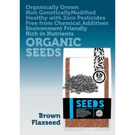 Earth Living Organic Brown Flaxseed (220g)