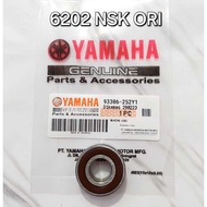 BEARING 6202 NSK ORIGINAL 93306-252Y1
