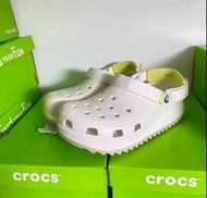 Crocs 卡骆驰 洞洞鞋 厚底小白鞋 增高 情侣沙滩凉鞋