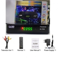 K2 PRO Megogo Mytv Decoder My Freeview TV Digital Set up Box