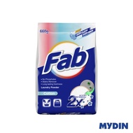 Fab Detergent Powder - Cotton (660g)