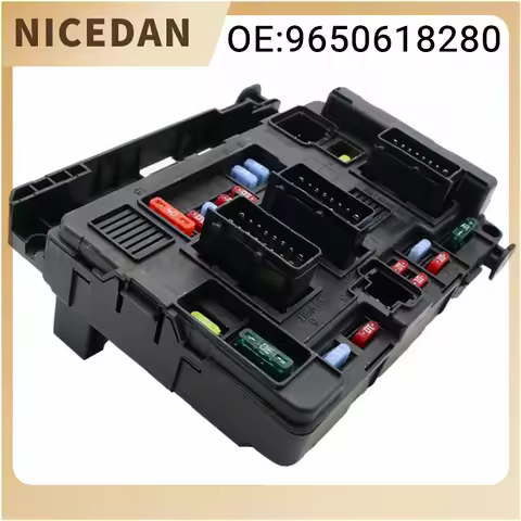 9650618280 Car Fuse Box For Peugeot Partner 206 307 Citroen Xsara Berlingo Picasso C2 C5 6500.Y3 BSM