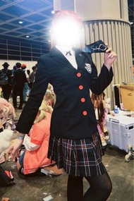 p5r 芳澤霞cosplay校服全套