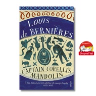 Book - Captain Corelli's Mandolin by Louis de Bernières | Classic Historical Romance English Book