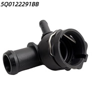 premium-5Q0122291BB Cooling Water Pipe Flange for Audi A3 8V 2015-2020 VW Golf MK7 2013-2020 Coolant