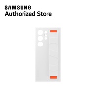 Samsung Case S23 Ultra Silicone Grip - White