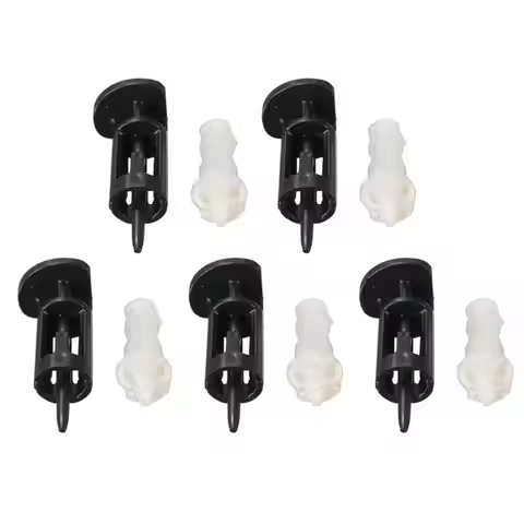 X3UF 10PCS Mounting Clips for 1155 1150 1156 775 1366 CPU Coolers Heatsink Mount Pins