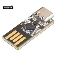 For Raspberry Pi5 USB A-C PD Adapter Mini PD Trigger Activation Power USB-A to USB-C Adapter for  5