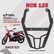 Keeway Motor RCS 125 Top Box Bracket (Stay Grab) - Euro Keeway RCS125 Bracket - Motorcycle Accessori