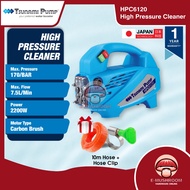 Tsunami HPC6120 High Pressure Cleaner 1300W