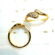 Gold Korea 24K Gold Plated Ring