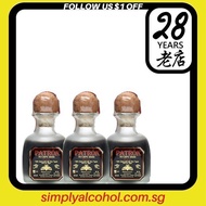 Patron XO Café Dark 5cl Triple Bottles Miniature w/o Gift Box