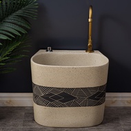 Household Bathroom Mop Pool Mop Pool Balcony Chinese Courtyard Mop Pool Ceramic Pool Wash Mop Basin 