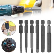 {DAISYG} 1pc Hexagon Screwdriver Bit Quick Change Impact Driver Power Drill Length 2.55In