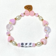 BFF Friendships Beaded Bracelet • Custom Name Bracelet • BFF Bracelet • Friendship Bracelet Gifts