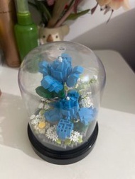 Lego玫瑰花永生花禮物