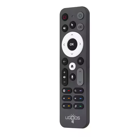 Original UGOOS UR02 BT Voice Remote Control Replacement for Ugoos AM8 PRO AM6B PLUS X4 X4Q Cube Pro 