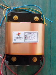 (**Preorder**)หม้อแปลงไฟฟ้า Ac to Ac แบบ c core รุ่น1U38 1200Va (10แอมป์) ลงกล่อง2U