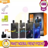 VAPOOR VAPEE FRENZY POOD AUTHENTIC KOMPLIT Free CAIRAN 10ML
