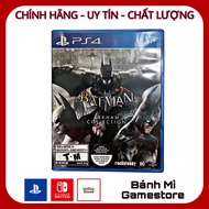 PS4 game Disc Batman Arkham Collection