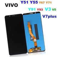 For VIVO Y51/Y55//Y67/Y71/Y91/Y91i/Y93/Y93/V3/V5/V5S/V7 Plus Replacement LCD Display WITH TOUCH SCREEN DIGITIZER