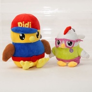 Didi & Jojo plush mainan patung budak