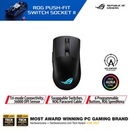 ASUS ROG Keris Wireless AimPoint Black lightweight Wireless RGB gaming mouse - 75g, 36000 DPI, tri-mode connectivity