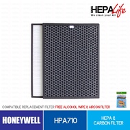 Honeywell HPA710 HPA710WE Compatible Hepa &amp; Carbon Filter - Hepalife