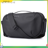 Bange Hertz Messenger Shoulder Anti Theft Sling Bag Crossbody Men Korean Style Sling Bag Waterproof 