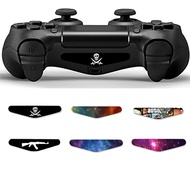 2 pcs LED Light Bar Decal Sticker For PS4/Pro/Slim Controller for PlayStation 4 Control Gamepad Cove