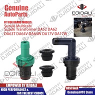 PCV Valve For Suzuki Multicab/Transformer DA52 DA62 DA63T DA64V DA64W DA17V DA17W with Free Rubber S