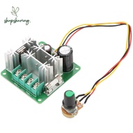 SHOPSHARING DC Motor Controller, 0.01-1000W 6V-90V DC Motor Speed Controller, Efficient Performance 