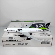 JC Wings EW4748016 1: 400 Boeing Seahawk B747-8F N770BA Alloy Model