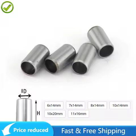 4pcs Motorcycle Cylinder Head Dowel Cylinder Dowel 8X14mm 6x14 7x14 10x14 10x20 11x16 For Scooter GY