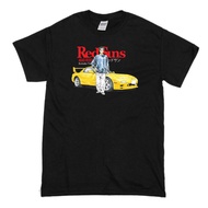 Akagi Redsuns Keisuke Takahashi Initial D Jdm Drift Racing Shirt T-Shirt Tshirt