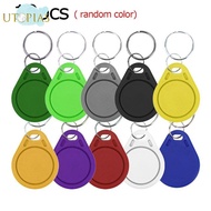 HECCEHZP 10pcs NFC Tag Changeable RFID Keyfobs Key Card