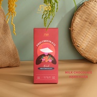 Milk Chocolate hạnh nhân 50g FIGO  quà tặng truyền thông bao bì sản phẩm mới