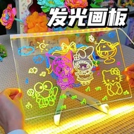 Drawing board Luminous drawing board Children Luminous drawing board diy Handwriting board Eye Prote