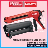HILTI HDM 500 / CR 500 / CB 500 Manual Adhesive Dispenser / Cartridge Holder